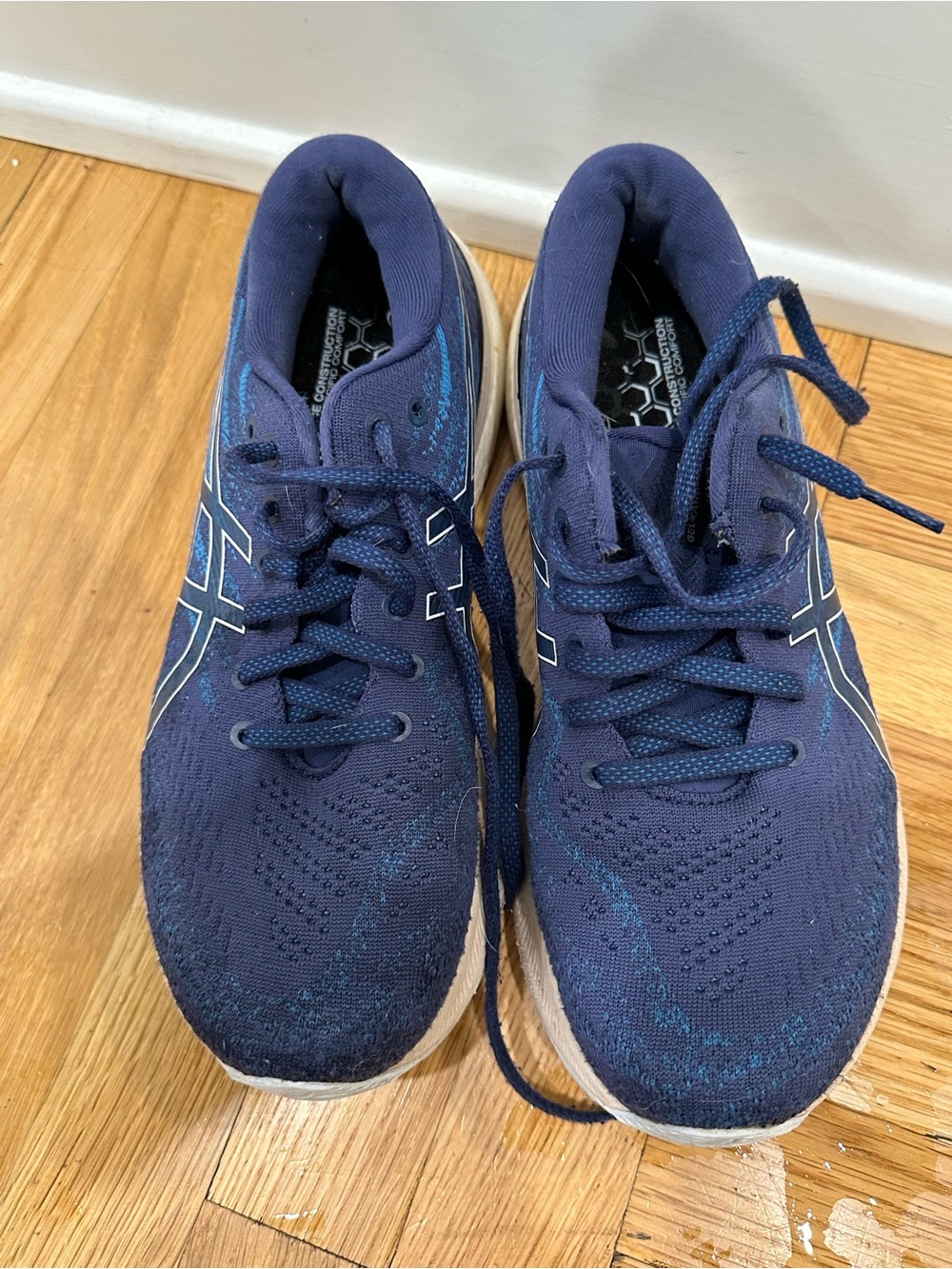 ASICS Gel Kayano 29 women’s Running Shoes 9.5 indigo